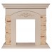 RealFlame Портал каминный из МДФ Neapolis белый дуб, под очаги (Majestic, Fobos, Eugene, 3D Olympic)