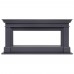 RealFlame Портал каминный из МДФ Ontario 52 серый, под очаг Joker 52