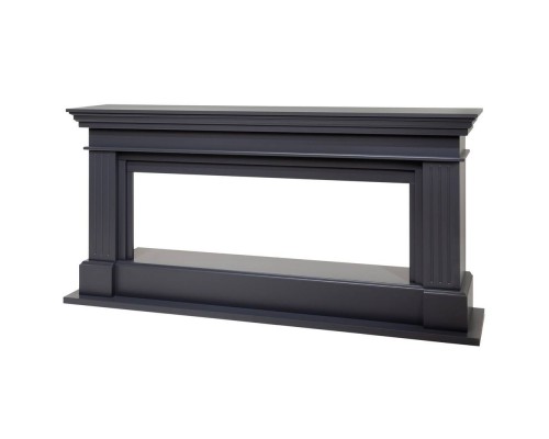 RealFlame Портал каминный из МДФ Ontario 52 серый, под очаг Joker 52