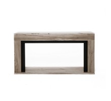 Портал каминный из МДФ Orion 36 LO светлый дуб, под очаги Joker 36 и Flash 36