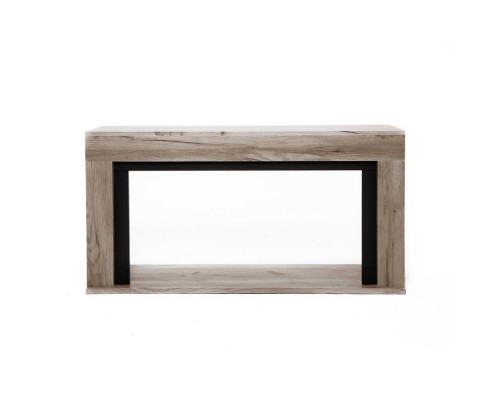 Портал каминный из МДФ Orion 36 LO светлый дуб, под очаги Joker 36 и Flash 36