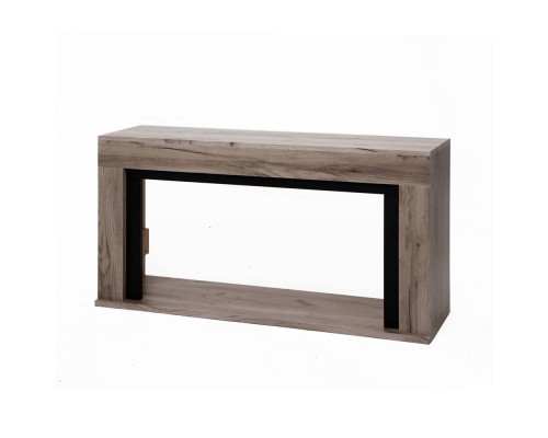 Портал каминный из МДФ Orion 36 LO светлый дуб, под очаги Joker 36 и Flash 36