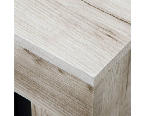 Портал каминный из МДФ Orion 36 LO светлый дуб, под очаги Joker 36 и Flash 36