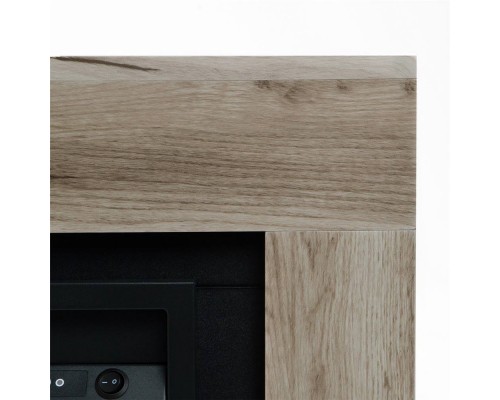 Портал каминный из МДФ Orion 36 LO светлый дуб, под очаги Joker 36 и Flash 36