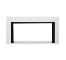 Портал каминный из МДФ Orion 36 WT белый, под очаги Joker 36 и Flash 36