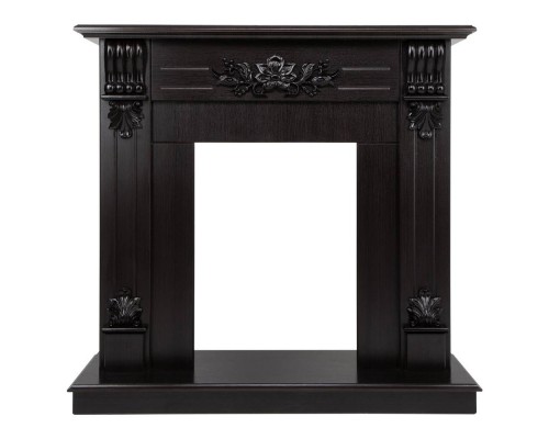 RealFlame Портал каминный из МДФ Ottawa DN орех, под очаги (Majestic, Fobos, Eugene, 3D Olympic)
