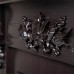 RealFlame Портал каминный из МДФ Ottawa DN орех, под очаги (Majestic, Fobos, Eugene, 3D Olympic)