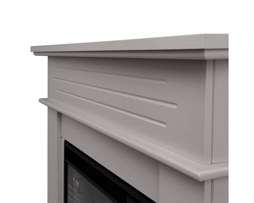 RealFlame Электрокамин Regent 26 BG кашемир с очагом 3D Cassette 630 Black Panel