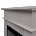 RealFlame Электрокамин Regent 26 BG кашемир с очагом 3D Cassette 630 Black Panel