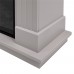 RealFlame Электрокамин Regent 26 BG кашемир с очагом 3D Cassette 630 Black Panel