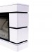 RealFlame Портал каминный из МДФ Seattle 62 WT белый, для очага Saphir 60