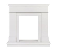RealFlame Портал каминный из МДФ Selena под очаги (Majestic, Fobos, Eugene, 3D Olympic) белый P512