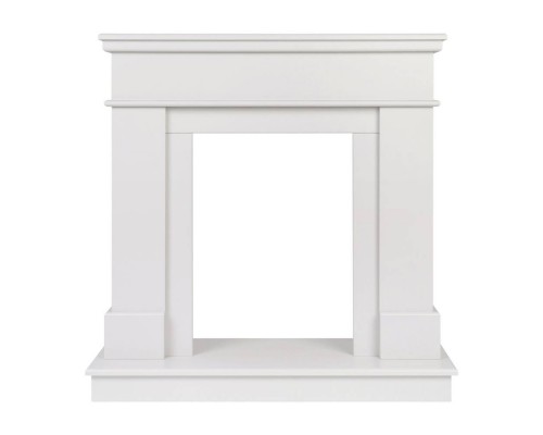 RealFlame Портал каминный из МДФ Selena под очаги (Majestic, Fobos, Eugene, 3D Olympic) белый P512