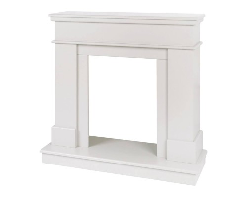 RealFlame Портал каминный из МДФ Selena под очаги (Majestic, Fobos, Eugene, 3D Olympic) белый P512