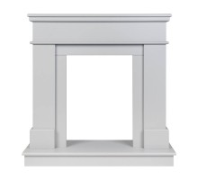 RealFlame Портал каминный из МДФ Selena под очаги (Majestic, Fobos, Eugene, 3D Olympic) серый P712