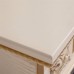 RealFlame Портал каминный из МДФ Siena 42/BV белый дуб с золотой патиной, под очаги Beverly 1000 и Saphir 42