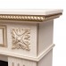 RealFlame Портал каминный из МДФ Siena 42/BV белый дуб с золотой патиной, под очаги Beverly 1000 и Saphir 42