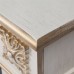 RealFlame Портал каминный из МДФ Siena 60 белый дуб с золотой патиной , под очаг Saphir 60