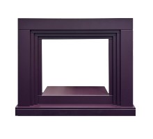 RealFlame Портал каминный из МДФ Stanley 26 Plum сливовый