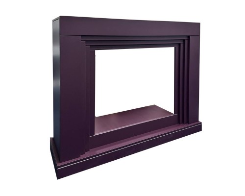 RealFlame Портал каминный из МДФ Stanley 26 Plum сливовый RealFlame Портал каминный из МДФ Stanley 26 Plum сливовый