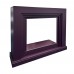 RealFlame Портал каминный из МДФ Stanley 26 Plum сливовый