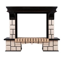 RealFlame Портал каминный из МДФ Stone 26 AO античный дуб, МДФ, классический стиль