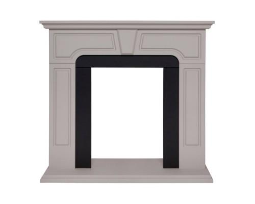 Портал каминный из МДФ Theodor STD Theodor BG латте, под очаги (Majestic, Fobos, Eugene, 3D Olympic)