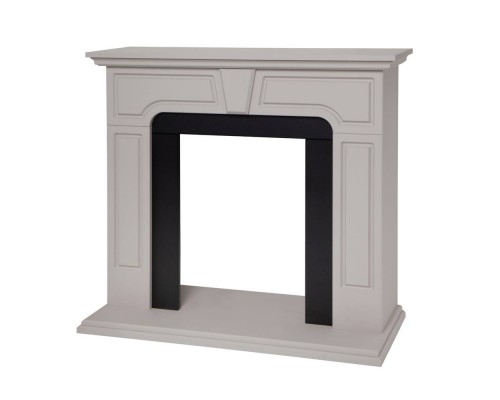 Портал каминный из МДФ Theodor STD Theodor BG латте, под очаги (Majestic, Fobos, Eugene, 3D Olympic)
