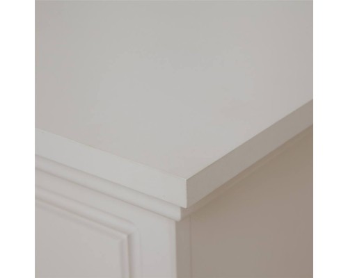 Портал каминный из МДФ Theodor STD Theodor BG латте, под очаги (Majestic, Fobos, Eugene, 3D Olympic)