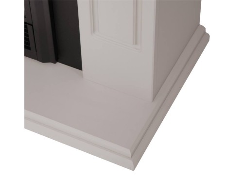 Портал каминный из МДФ Theodor STD Theodor BG латте, под очаги (Majestic, Fobos, Eugene, 3D Olympic)