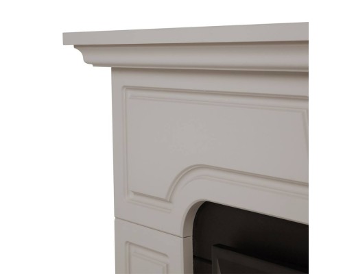 Портал каминный из МДФ Theodor STD Theodor BG латте, под очаги (Majestic, Fobos, Eugene, 3D Olympic)