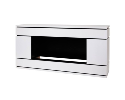 RealFlame Портал каминный из МДФ Vega WT 1000 белый, с полками