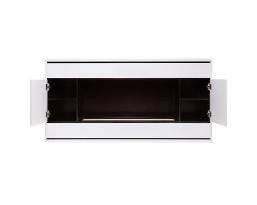 RealFlame Портал каминный из МДФ Vega WT 1000 белый, с полками