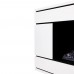 RealFlame Портал каминный из МДФ Vega WT 1000 белый, с полками