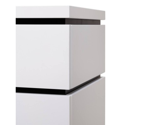 RealFlame Портал каминный из МДФ Vega WT 1000 белый, с полками