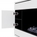 RealFlame Портал каминный из МДФ Vega WT 1000 белый, с полками