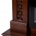 RealFlame Портал каминный из МДФ линейный Corsica 42 NT, античный дуб