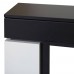 RealFlame Портал каминный из МДФ линейный Denver 50 черный матовый, чёрный, под очаг Saphir 50