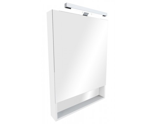 THE GAP ORIGINAL зеркальный шкаф 600 мм, белый матовый, плёнка