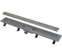 Водоотводящий желоб с порогами для перфорированной решетки, арт. APZ18-550M