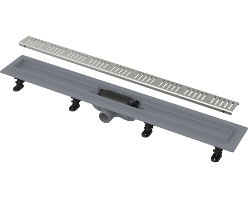 Simple - Водоотводящий желоб с порогами для перфорированной решетки, арт. APZ10-850M