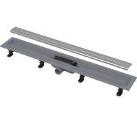 Simple - Водоотводящий желоб с порогами для перфорированной решетки, арт. APZ9-750M
