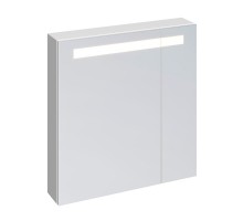 Зеркало-шкаф MELAR 70 с подсветкой универсальная белый