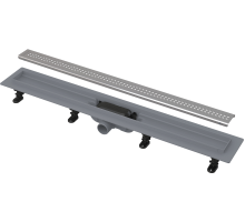 Simple - Водоотводящий желоб с порогами для перфорированной решетки, арт. APZ9-650M