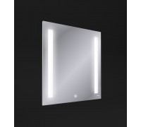 Зеркало LED 020 base 70x80 с подсветкой прямоугольное