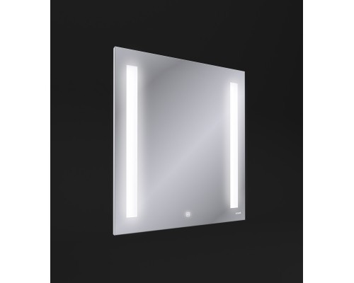 Зеркало LED 020 base 70x80 с подсветкой прямоугольное