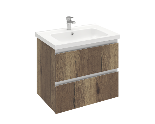 Тумба подвесная ELECTRA 70 под умыв-к Creavit Ideal 70, дуб Рока, LE-WCAB-70-222 Тумба подвесная ELECTRA 70 под умыв-к Creavit Ideal 70, дуб Рока, LE-WCAB-70-222