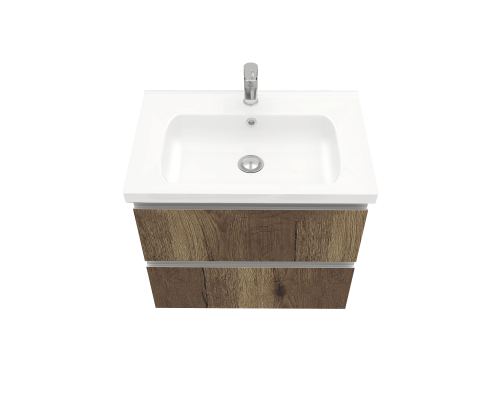 Тумба подвесная ELECTRA 70 под умыв-к Creavit Ideal 70, дуб Рока, LE-WCAB-70-222 Тумба подвесная ELECTRA 70 под умыв-к Creavit Ideal 70, дуб Рока, LE-WCAB-70-222