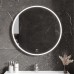 Зеркало LAPARET Electra D 80 влагостойкое, подсветка, димер и антизапотевание (подогрев)