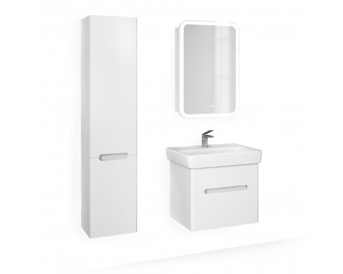 Зеркало шкаф LAPARET Accord (белый) 50см. Acc.03.50/ W Зеркало шкаф LAPARET Accord (белый) 50см. Acc.03.50/ W